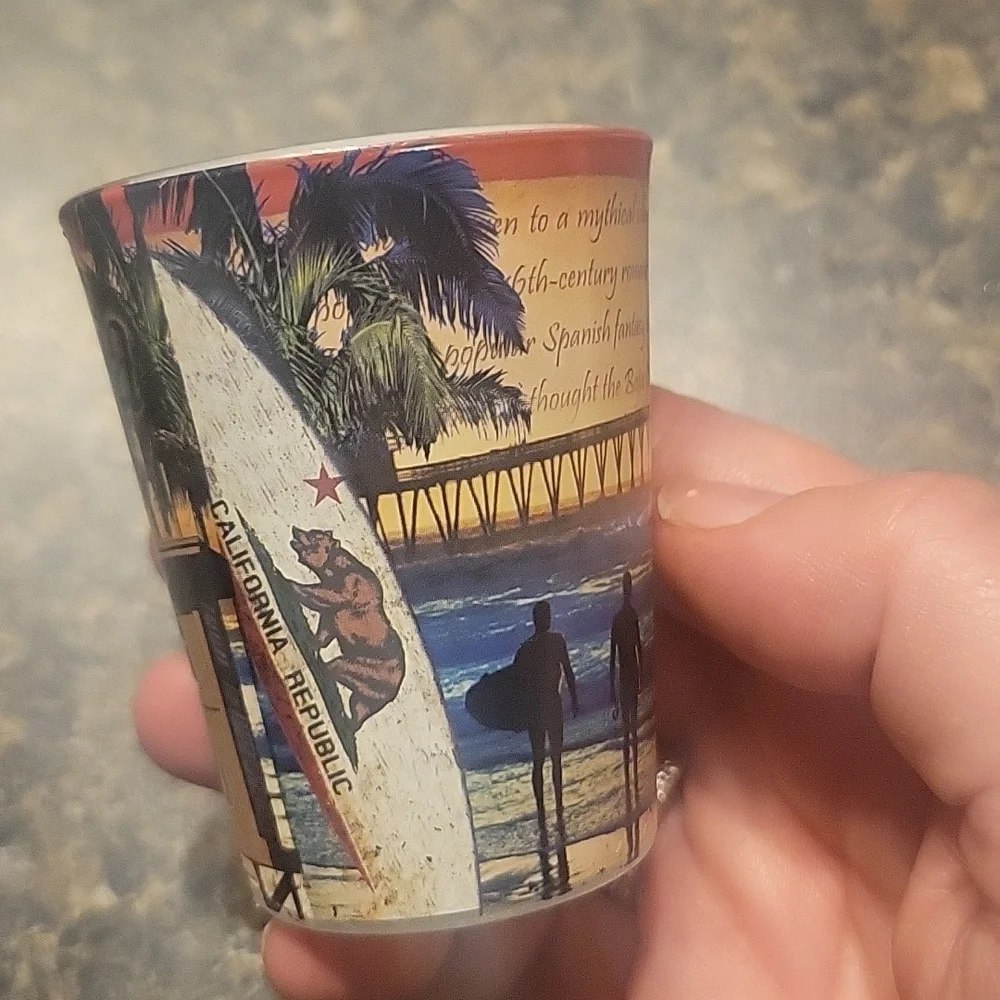 4 shot glasses - Picture 9 of 9